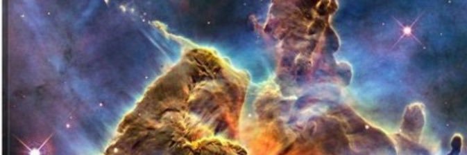Caffeinated & Wandering the Universe banner
