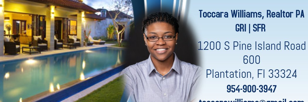 Toccara Williams banner