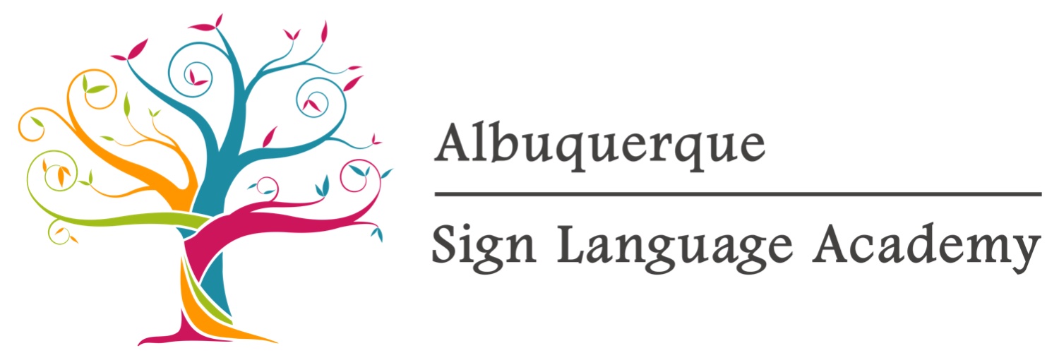 Albuquerque Sign Language Academy banner