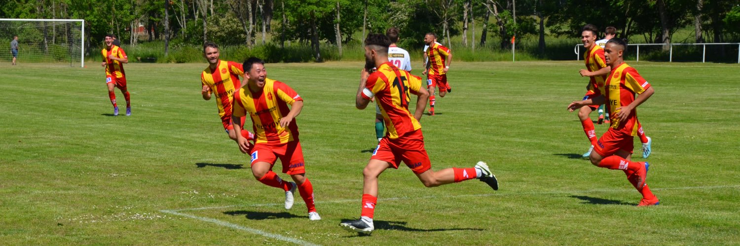 Syrianska FK Lidköping banner