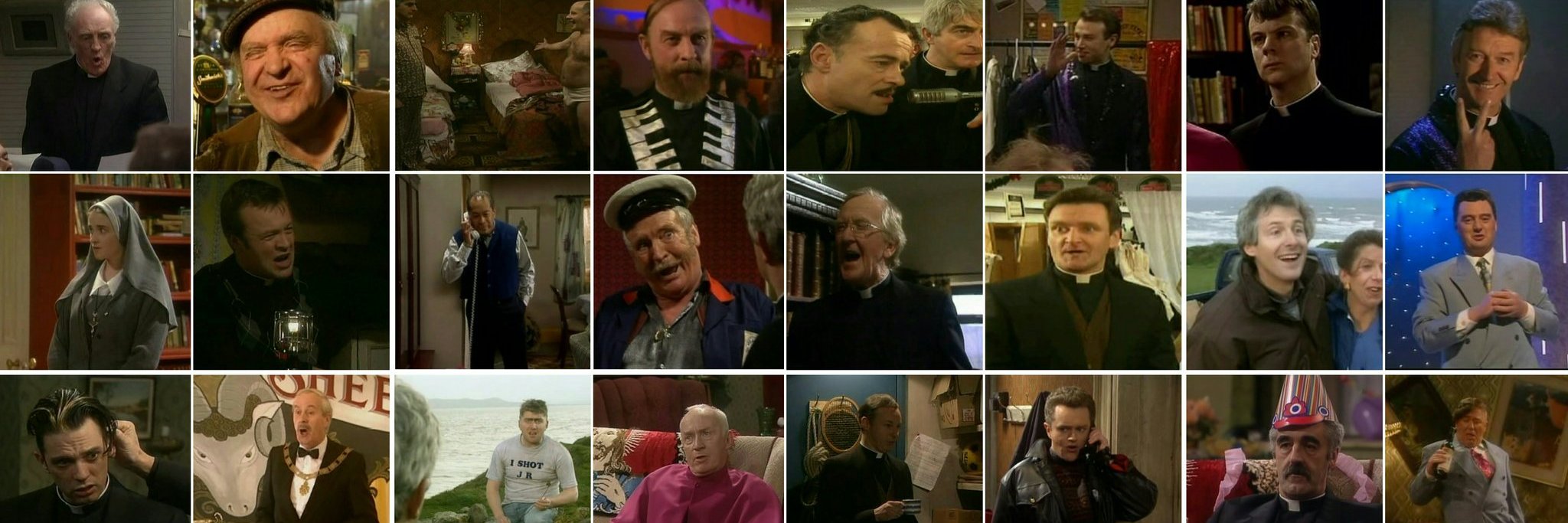 Father Ted Quote of the Day's banner