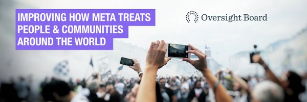 OversightBoard Profile Banner