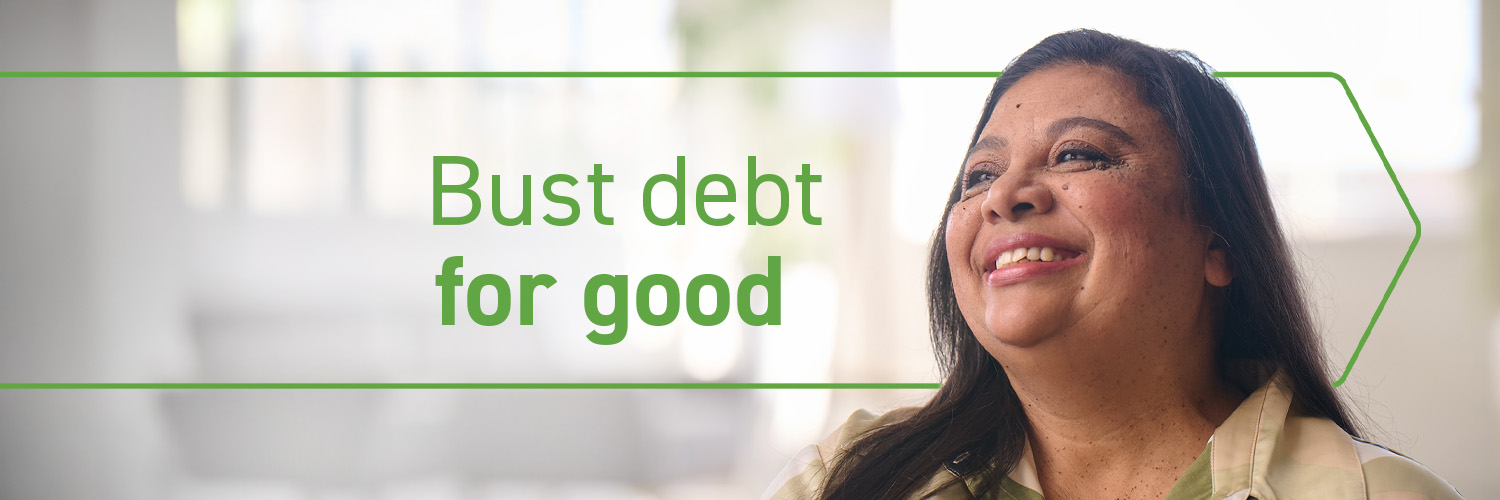 DebtBusters banner