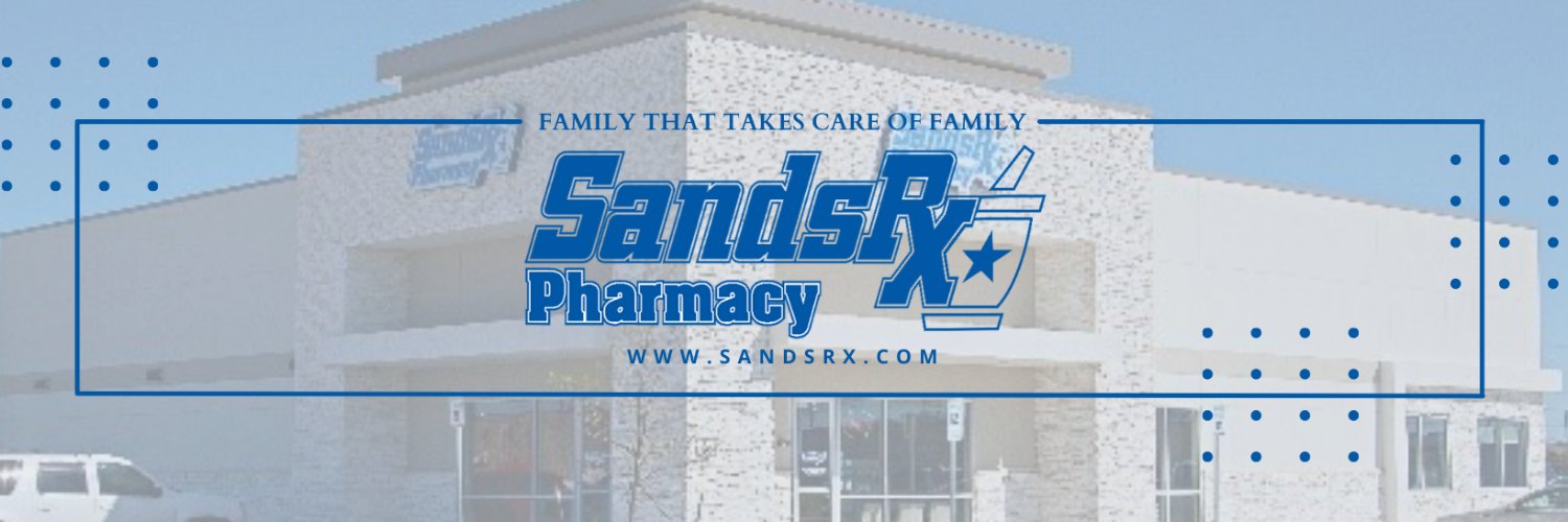 Sandsrx Pharmacy banner