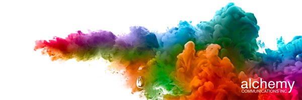 AlchemyPR Profile Banner