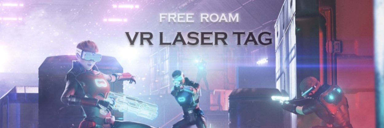 MissionX VR Laser Tag banner