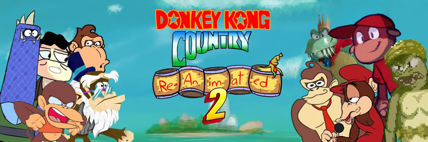 Donkey Kong ReAnimated 2 banner