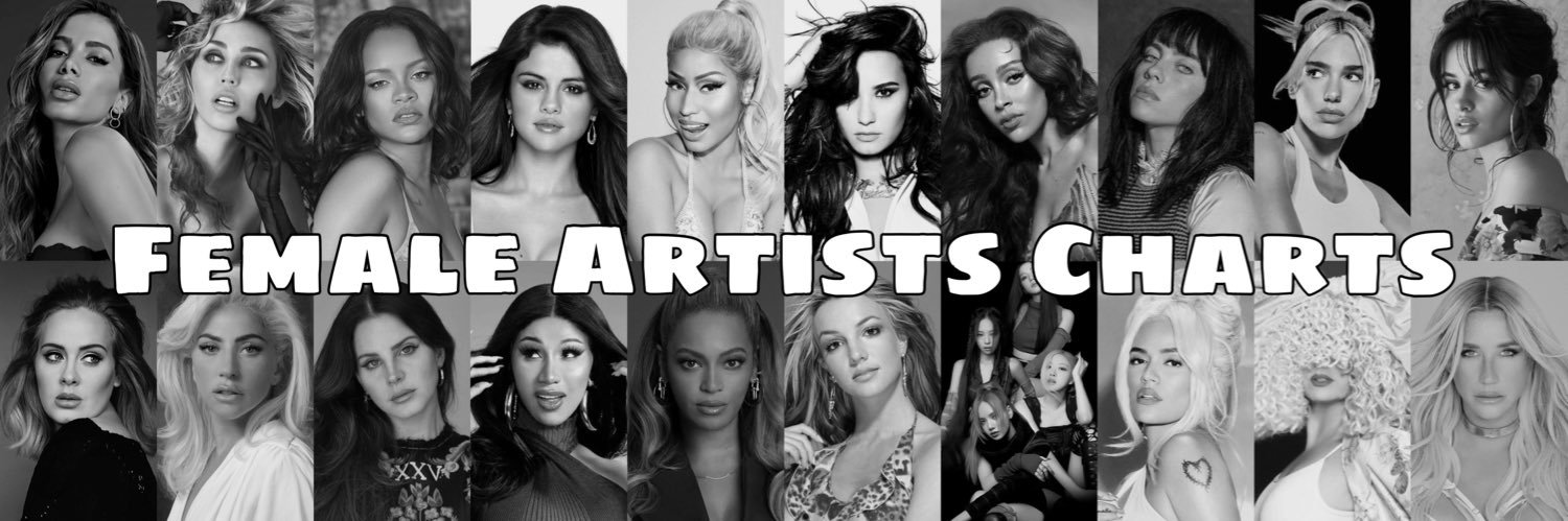 Female Artists Charts's banner