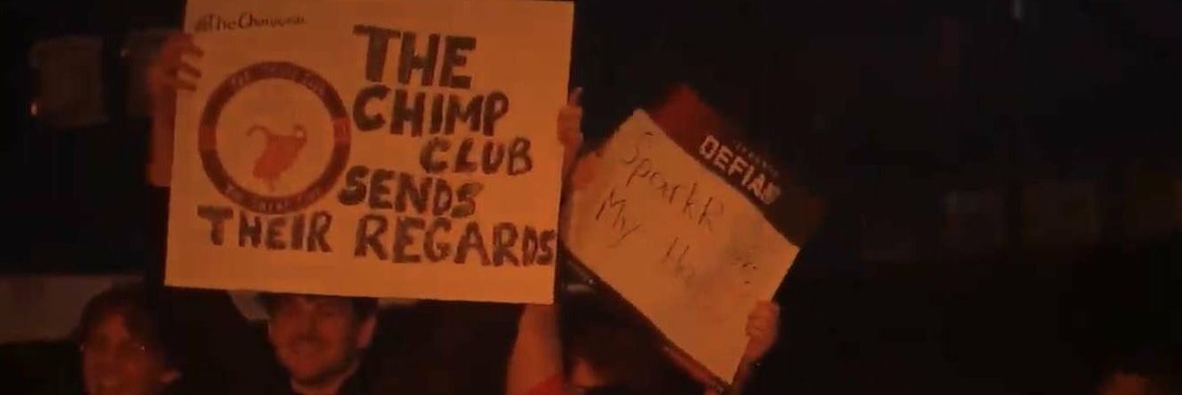 Chimp Club banner