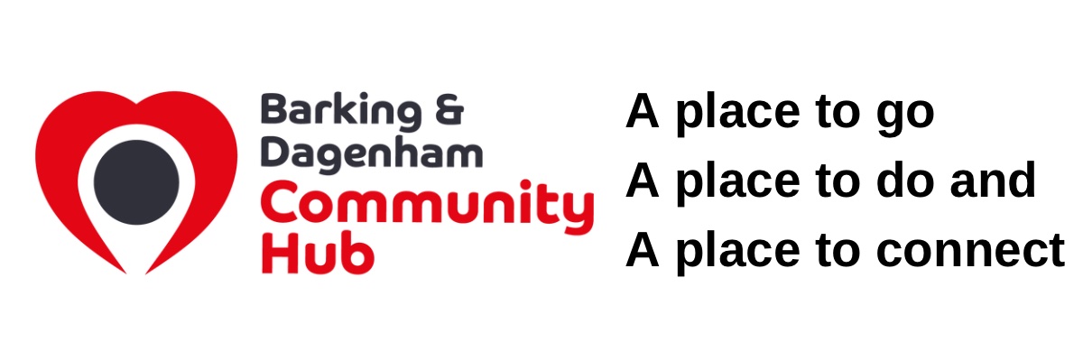 LBBD Community Hubs banner