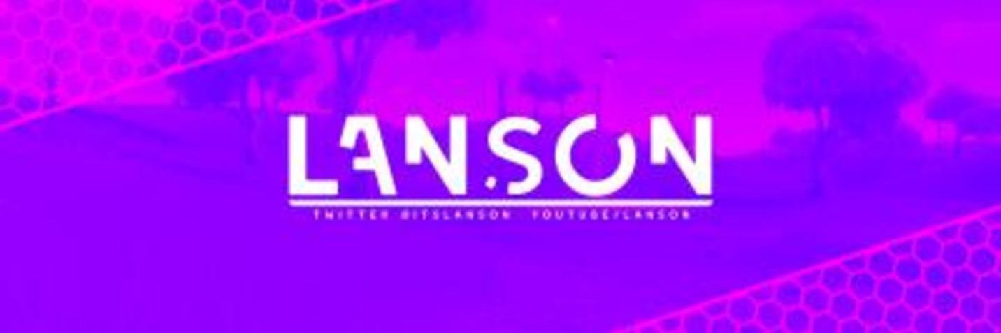 Lanson's banner