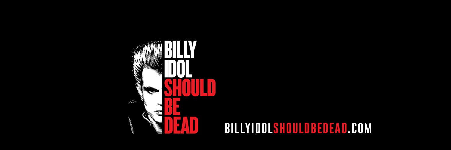 Billy Idol banner
