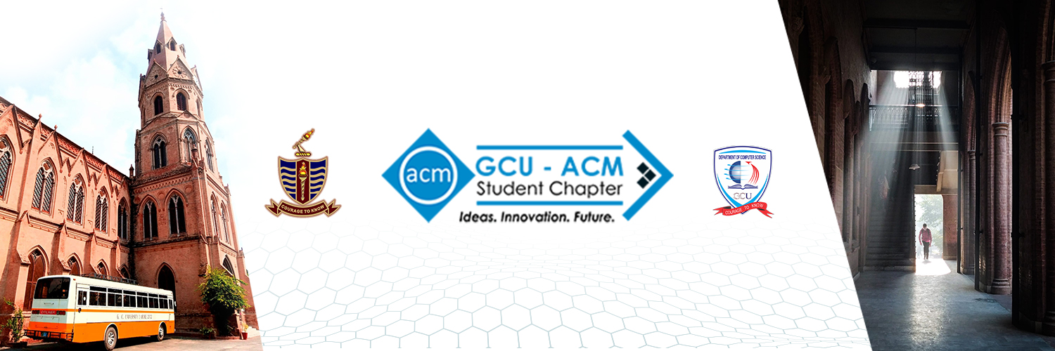 GCU-ACM Student Chapter banner