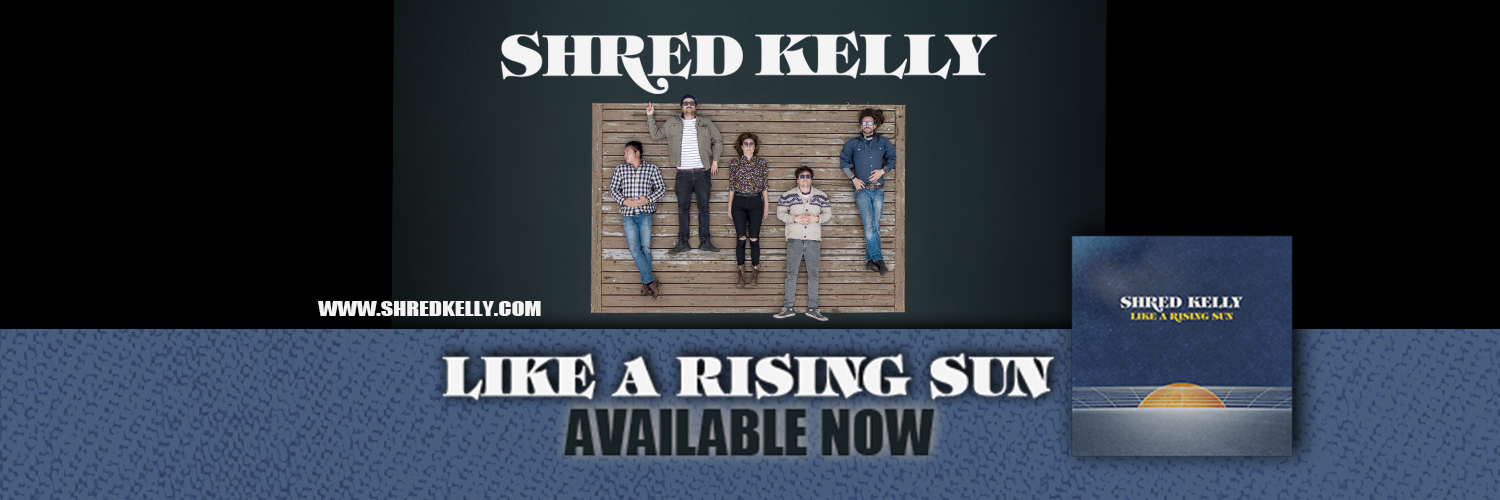 Shred Kelly banner