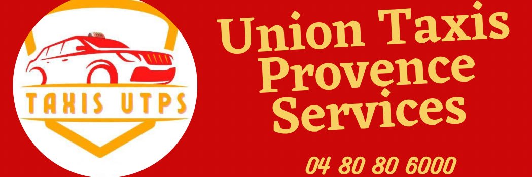 Union Taxis Provence Services 🚕 banner