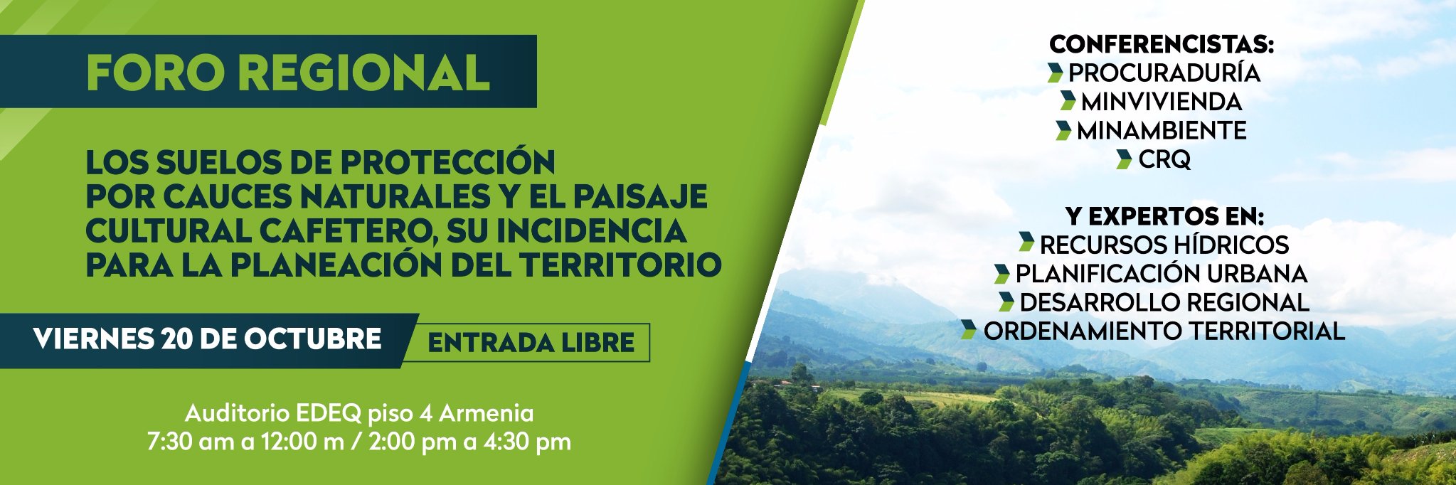 Quindío Competitivo banner