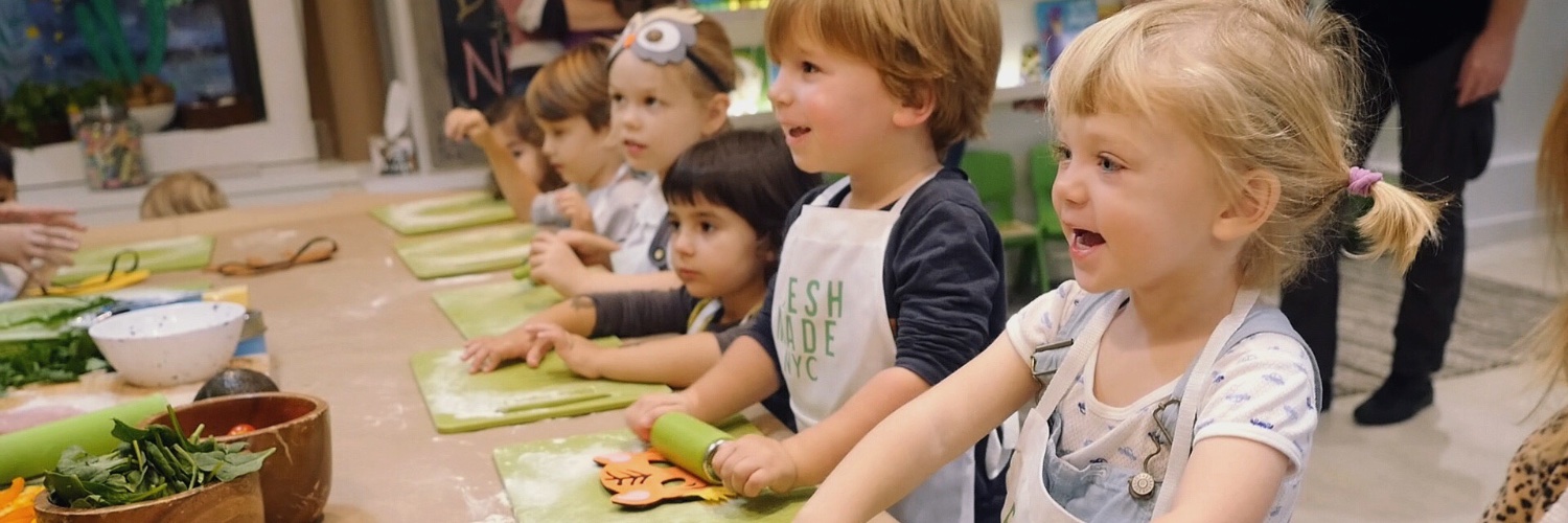 Freshmade NYC | Freshmade at Home banner