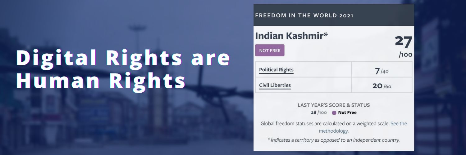 Digital Rights Kashmir banner