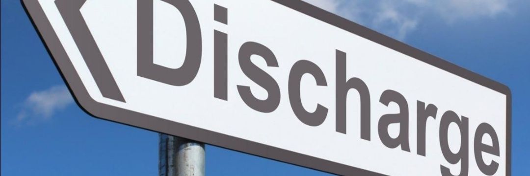 ULHTDischarge💙 banner