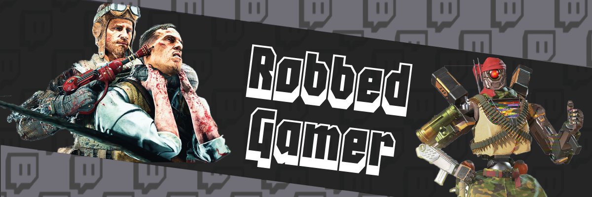 GamerRobbed's profile banner image