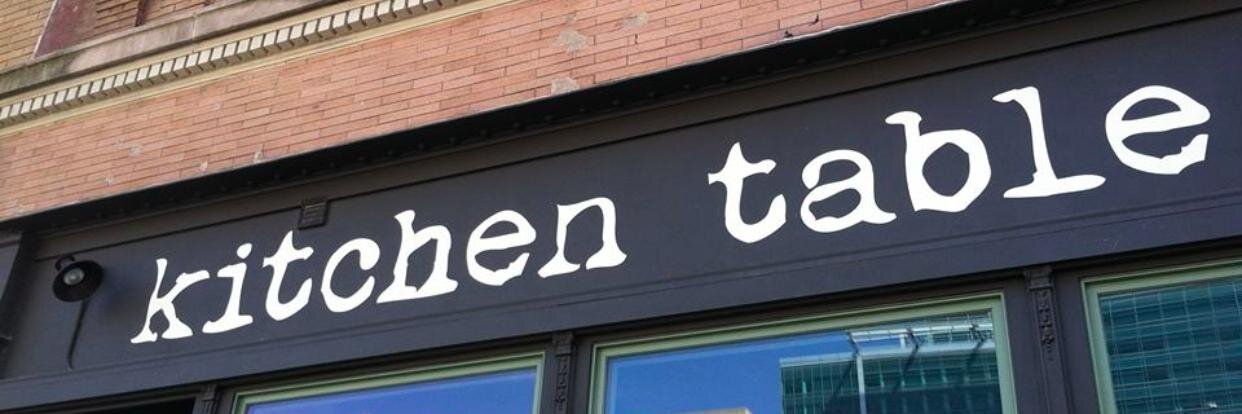 Kitchen Table banner