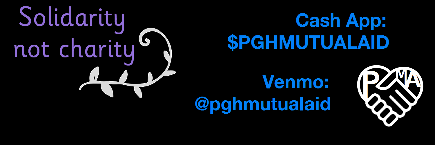 Pgh Mutual Aid banner