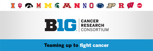 Big Ten Cancer Research Consortium's banner