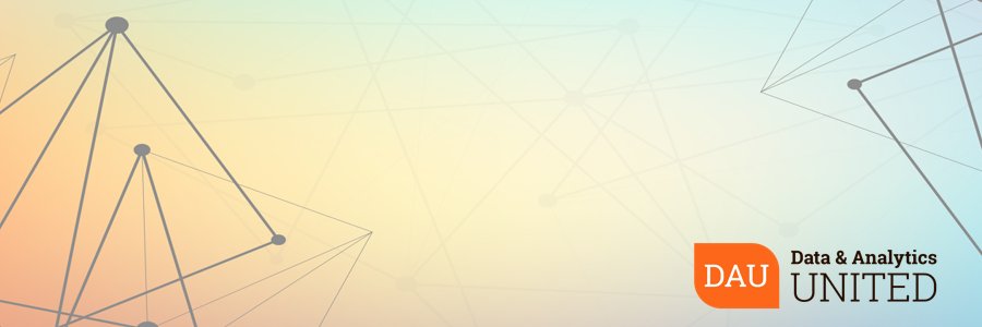 Data & Analytics United banner