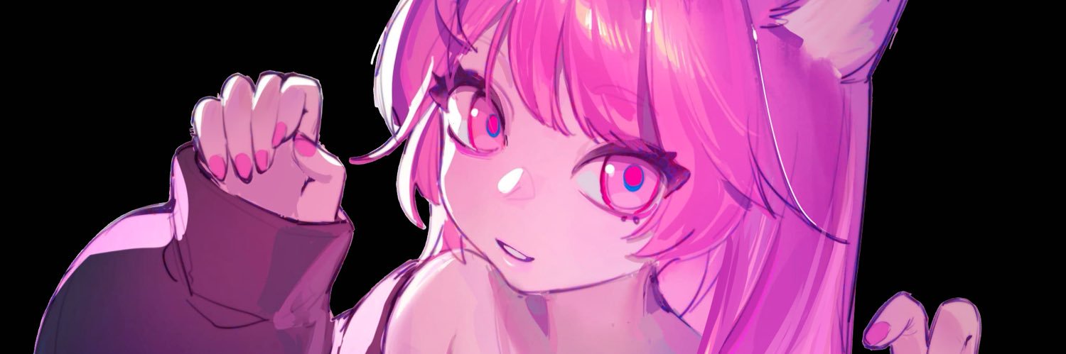 Mae 💗 Illust / Design / L2D Artist's banner
