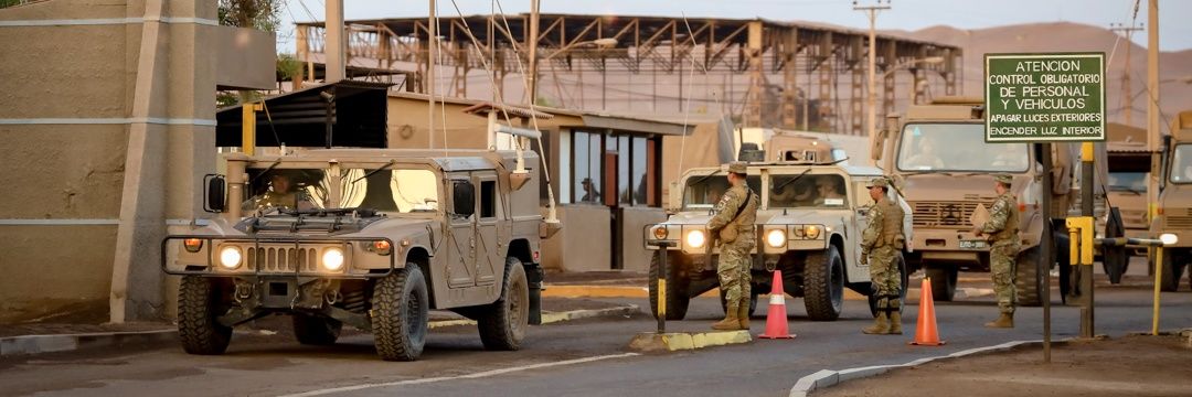 Jefatura de Área Fronteriza de Arica y Parinacota banner