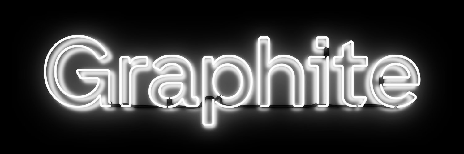Graphite's banner