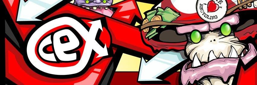 CeX Gloucester banner