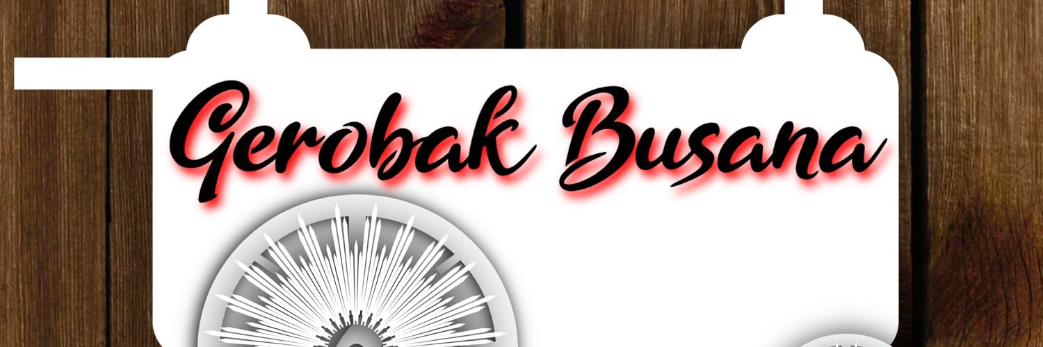 Gerobak Busana banner