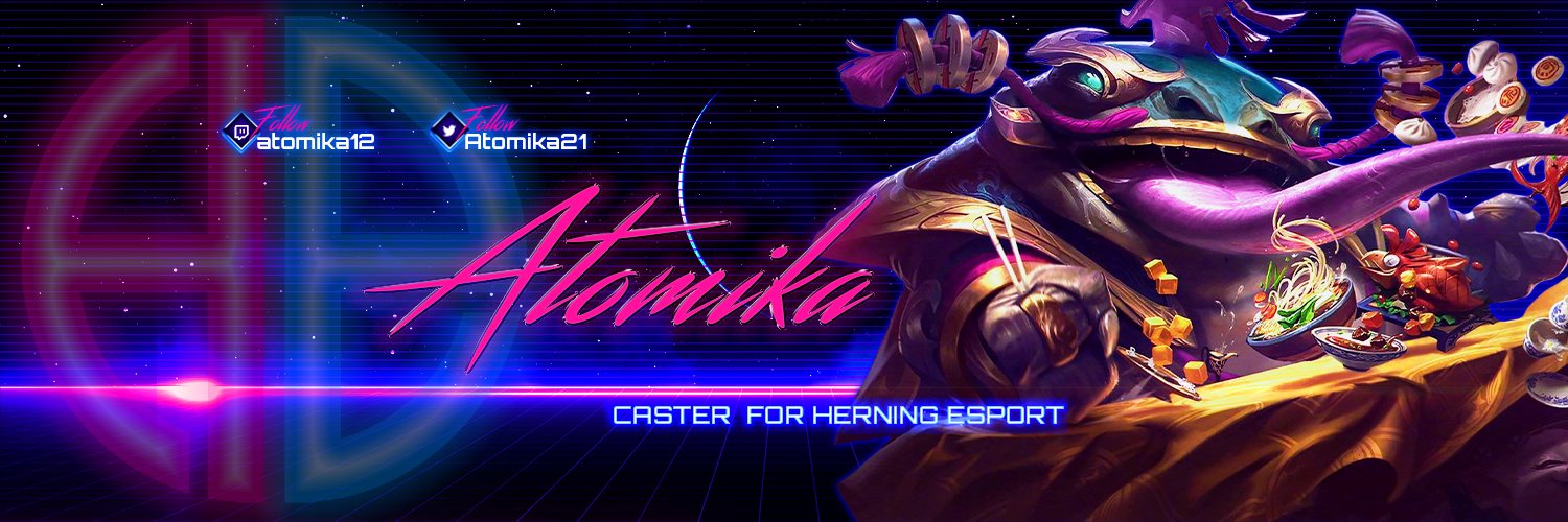 Atomika banner