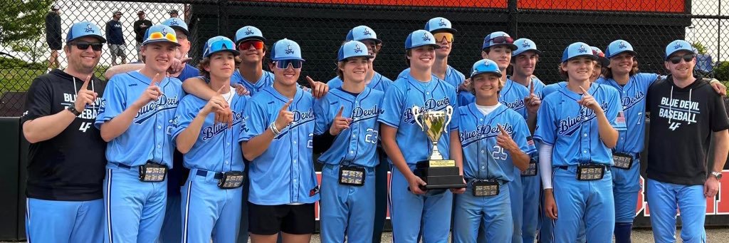 Lake Fenton Baseball banner