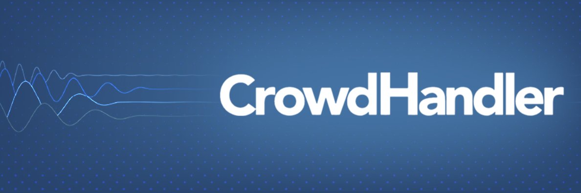 CrowdHandler banner