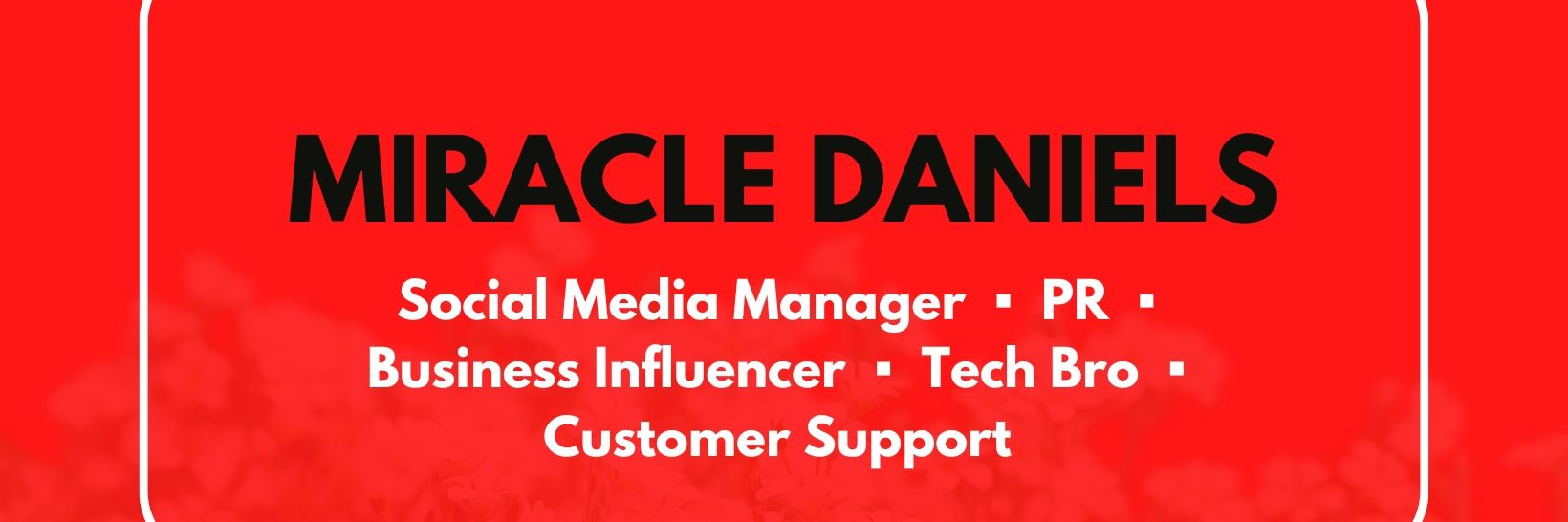 miracledanspr's profile banner image