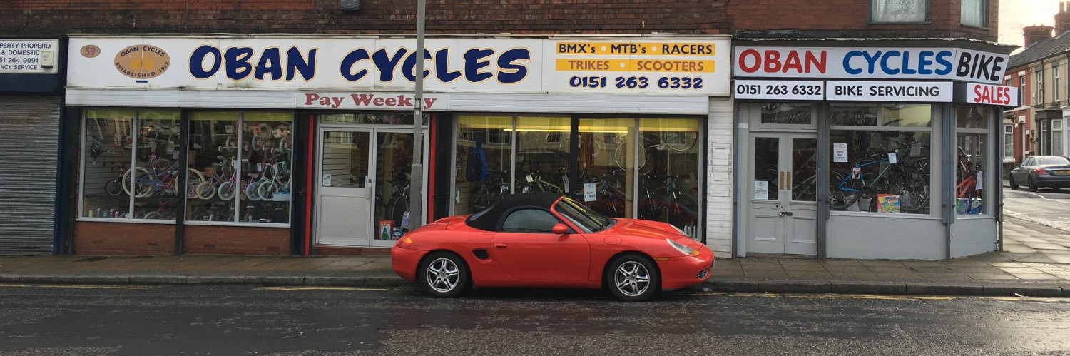 Oban cycles banner