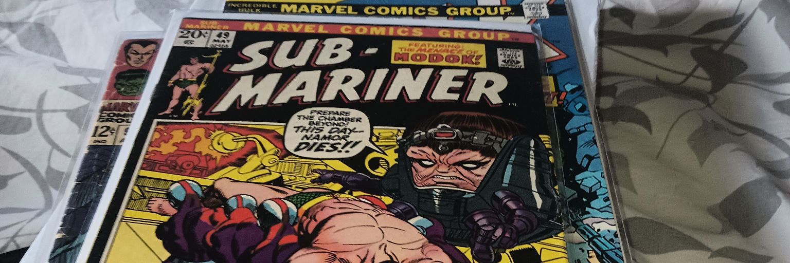 Dave Thomas good comic covers from yesteryear's banner