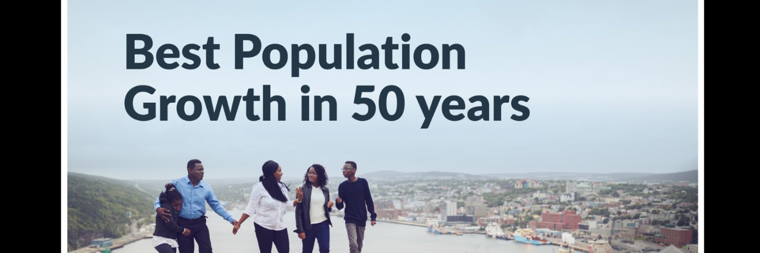 Immigration, Population Growth and Skills NL Profile Banner