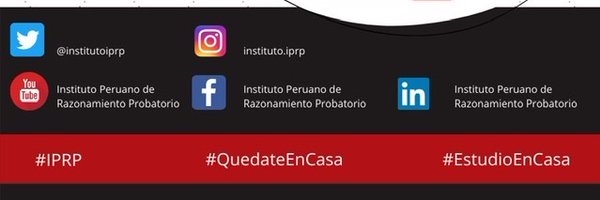 Instituto Peruano de Razonamiento Probatorio Profile Banner