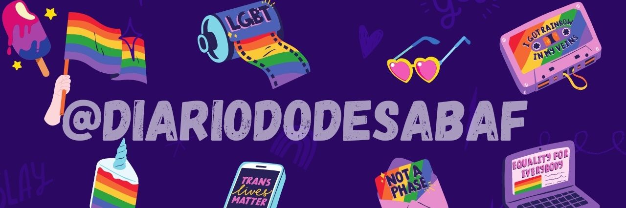 🚀DiárioDoDesabafo🏳️‍🌈 banner