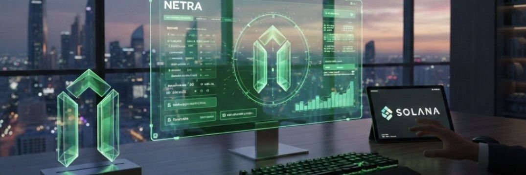 NETRA banner