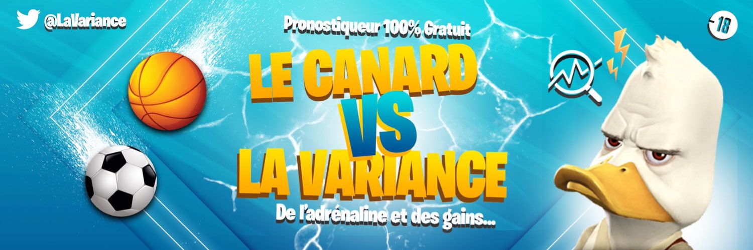 le canard vs la variance banner