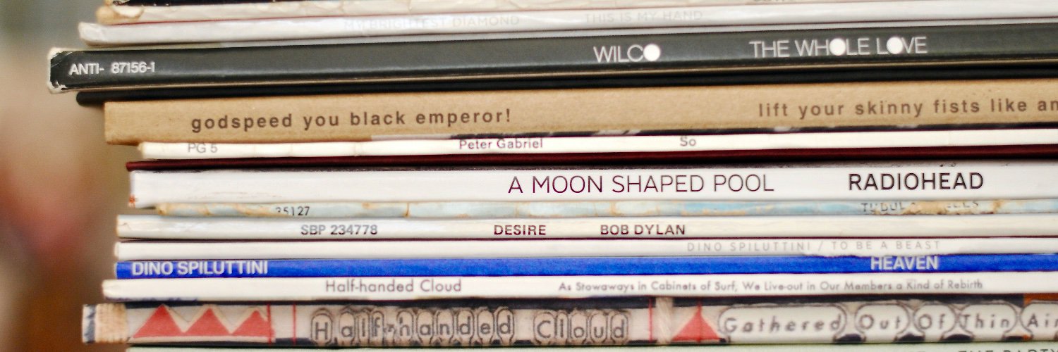 What We're Listening To banner