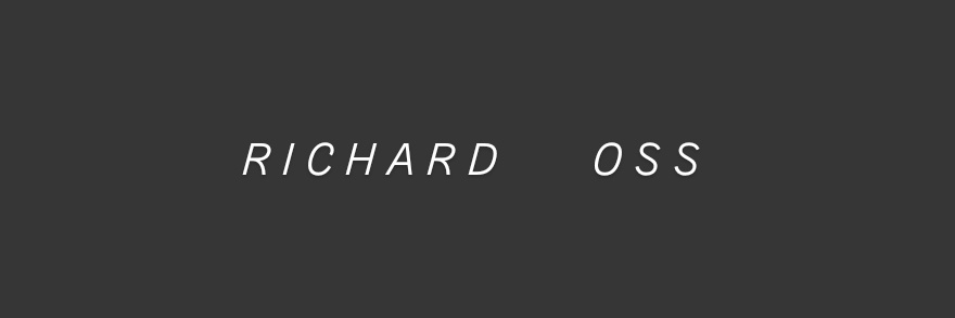 Richard.Oss banner