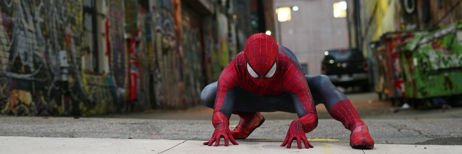 604spidey's profile banner image