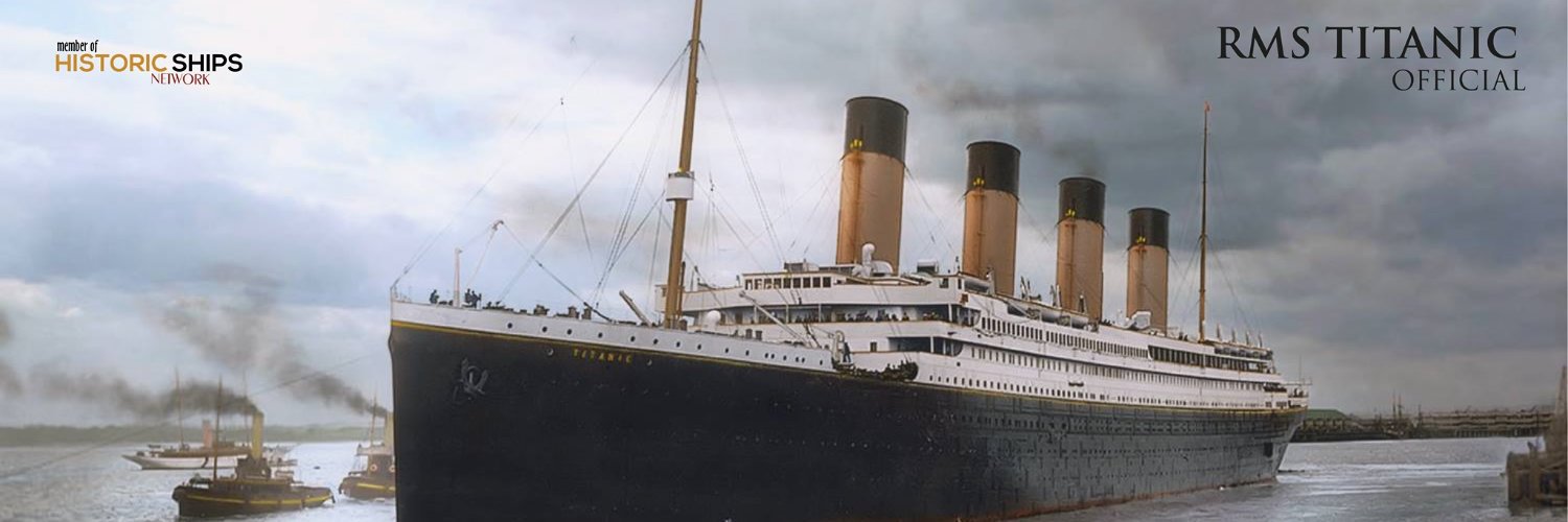 RMS Titanic Official™ banner