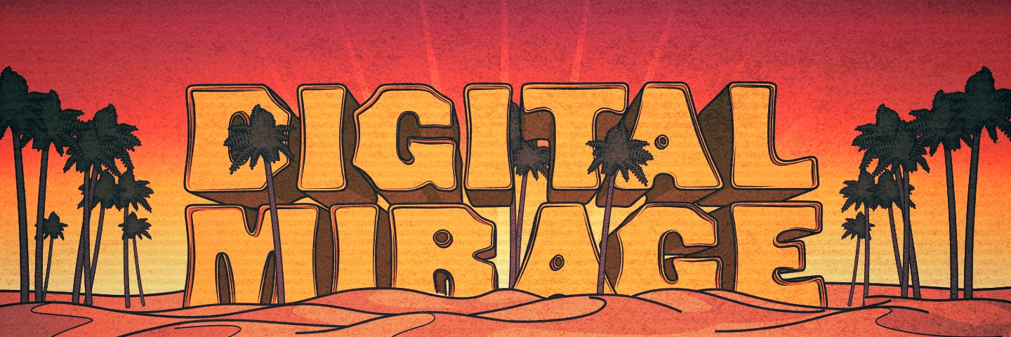 Digital Mirage banner