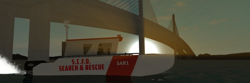 SCFD Search and Rescue banner